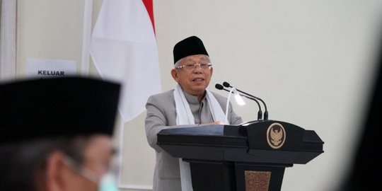 Ma'ruf Sebut Kerusakan Alam Ulah Manusia, Ajak Ulama Minta Pertolongan Allah