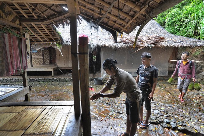 kampung baduy kala pandemi