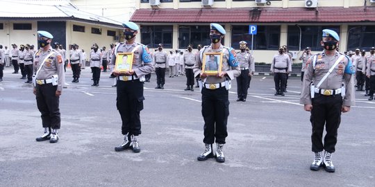 14 Anggota Polda Sumsel Dipecat, 12 di Antaranya Terlibat Narkoba