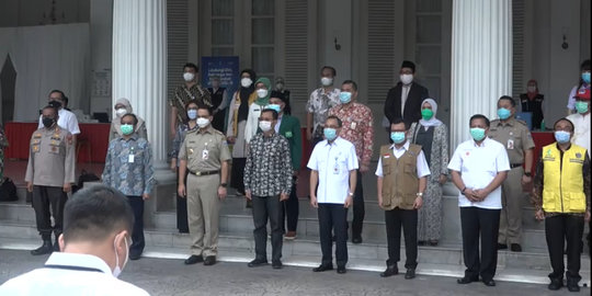 Vaksinasi Covid-19 Pertama di DKI Jakarta Ditargetkan Selesai Februari