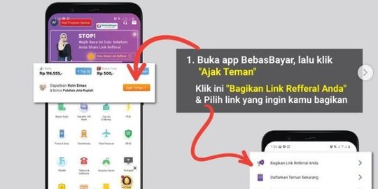 Cegah Penyebaran Covid-19, Ini 3 Fakta Aplikasi Keuangan BebasBayar Karya Anak Bangsa