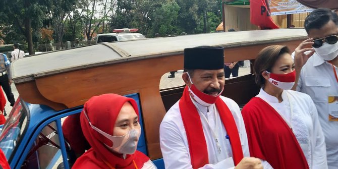 Sidang Sengketa Pilkada Tangsel, Pasangan Muhammad-Saraswati Minta PSU di Seluruh TPS