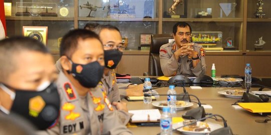 Dukung Program 100 Hari Kapolri Sigit, Kabaharkam Kumpulkan Para Jenderal