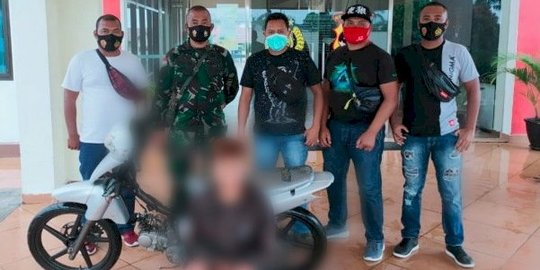 Remaja 19 Tahun di Manggarai Nekat Embat Motor Anggota TNI Terparkir di Garasi