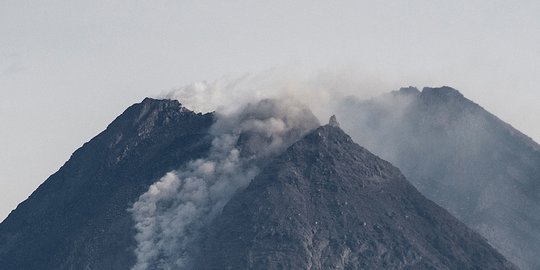 BPPTKG Gunakan Drone untuk Validasi Jarak Luncur Awan Panas Gunung Merapi