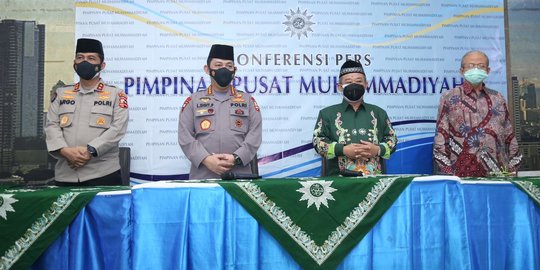 Sowan ke Muhammadiyah, Kapolri Sigit Diminta Siap Dikritik