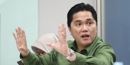 Erick Thohir: Pertama Kalinya Saham BUMN Tak Kalah dari Perusahaan Internasional