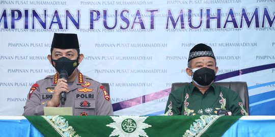 Kapolri Listyo Sigit Tegaskan Tak Hidupkan Pam Swakarsa Seperti 1998