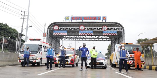 Tol BORR Simpang Yasmin-Kayumanis Resmi Beroperasi, Tarif Mulai Rp 14.000