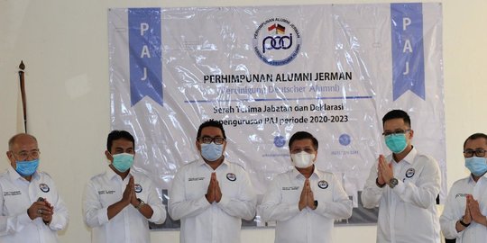 Perhimpunan Alumni Jerman Kembangkan Potensi SDM Pulihkan Ekonomi Akibat Pandemi