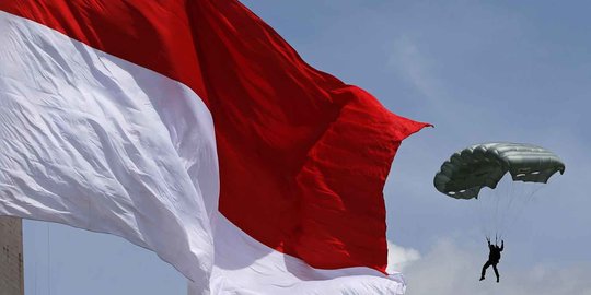 Viral Video Pemuda Bakar Bendera Indonesia, Polisi Turun Tangan