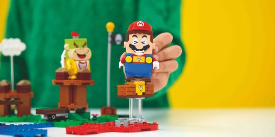 Penampakan LEGO Super Mario, Hasil Kolaborasi LEGO dan Nintendo