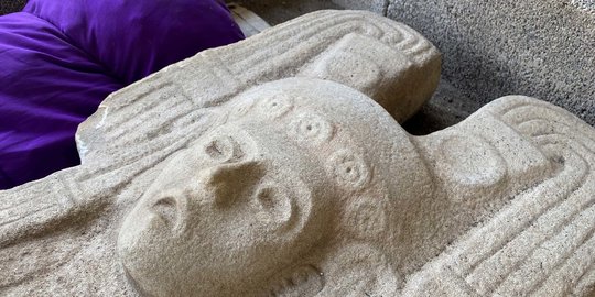 Penemuan Patung Wanita Misterius Berusia 500 Tahun di Meksiko