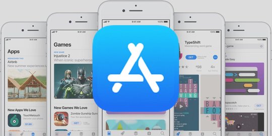 Toko Aplikasi App Store Bukukan Pemasukan Rp911 T Selama 2020