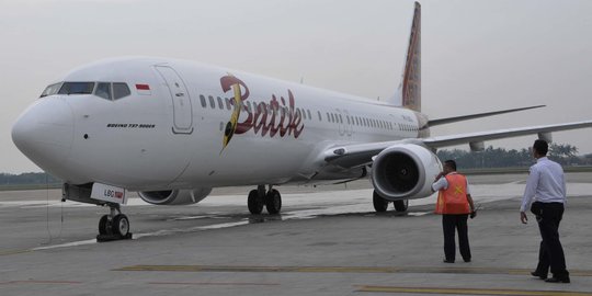 Penjelasan Batik Air Soal Pengalihan Penerbangan Jakarta-Semarang ke Solo