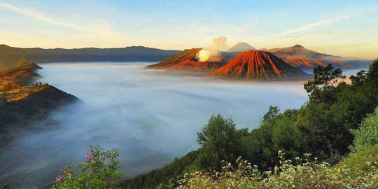 Daftar 10 Taman Nasional Indonesia dengan Pengunjung Terbanyak Sepanjang Pandemi