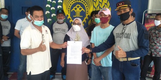 Sepanjang 2020, 200 Napi di Lapas Pariaman Bebas Berkat Asimilasi Covid-19