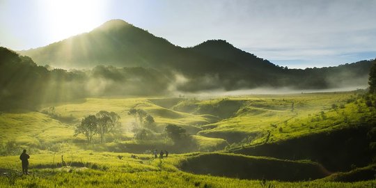 10 Taman Wisata Alam Indonesia Yang Paling Populer Dikunjungi | Merdeka.com