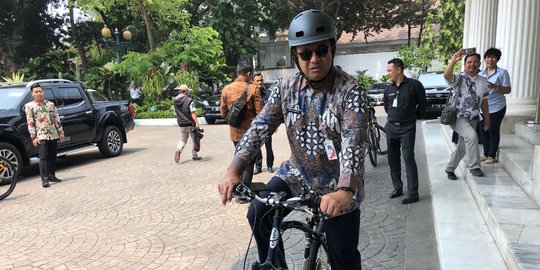 Anies Baswedan: Kota Jakarta Bebas Macet Pukul 2 Pagi