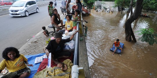 350 Keluarga di Lombok Tengah Terdampak Banjir