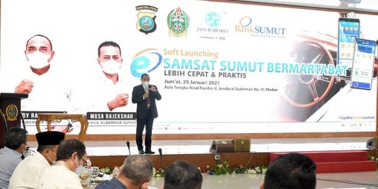 Tak Perlu Lagi Antre, Warga Sumut Kini Bisa Bayar Pajak Lewat Aplikasi Ini