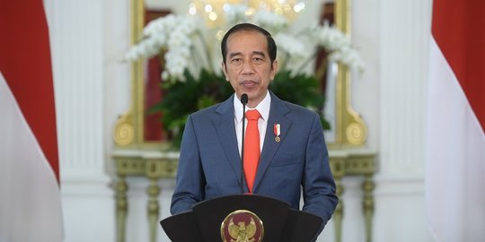 Jokowi Sebut NU Berperan Melawan Radikalisme dan Terorisme