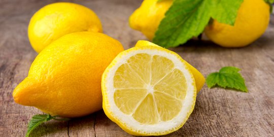 5 Manfaat Lemon untuk Diet, Bantu Miliki Tubuh Sehat dan Ideal