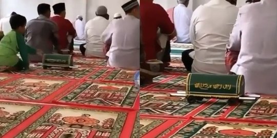 Kotak Amal di Masjid Ini Berbentuk Keranda, Netizen: Ingatkan Tabungan Akhirat