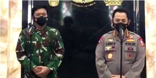 Kapolri Jenderal Sigit Temui Panglima TNI untuk Meningkatkan Sinergitas