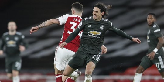 Hasil Pertandingan Arsenal vs Manchester United: 0 - 0 ...