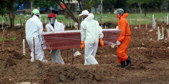 11 Hari Dibuka, TPU Bambu Wulung Terima 425 Jenazah dengan Protokol Covid-19