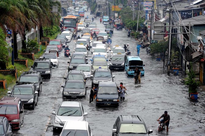 banjir jakarta