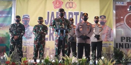 Panglima TNI Minta Sekuriti Pasar Bantu Tegakkan Protokol Kesehatan