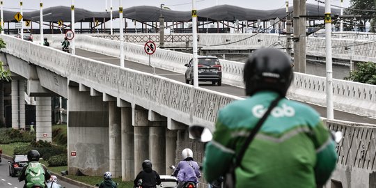 Uji Coba Flyover Tapal Kuda