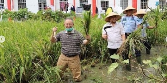 Pembinaan di Lapas Sukamiskin, Para Tahanan Koruptor Diajak Bertani