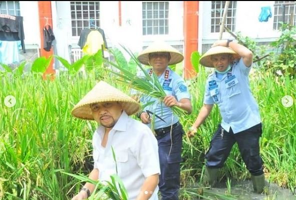 bertani di lapas sukamiskin