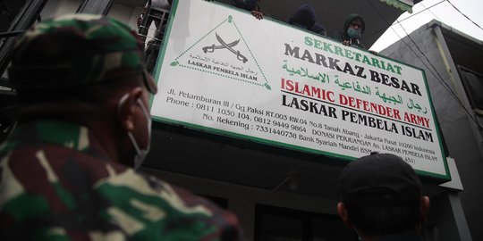 Sejumlah Rekening Anggota FPI Diduga Langgar Hukum Dikirim ke Polri, Segera Diblokir