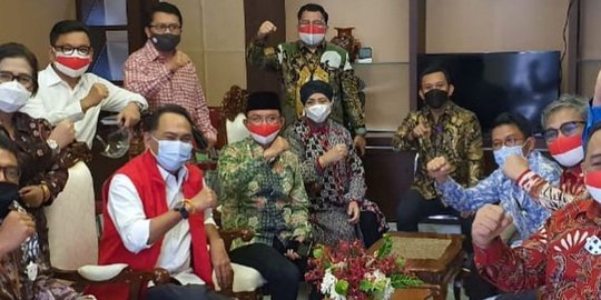 Di Depan Parpol Koalisi, Jokowi Isyaratkan Menolak RUU Pemilu