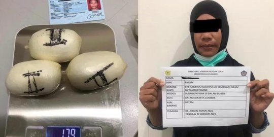 Akal-akalan Dua Wanita Sembunyikan Sabu di Selangkangan dan Dubur