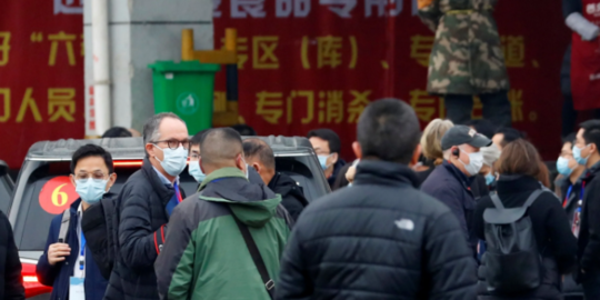 Tim WHO Kunjungi Pasar Wuhan, Selidiki Asal-Usul Virus Corona