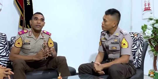 Cita-Cita Masuk TNI, Anak Papua Ini Jadi Satpam Lalu Lolos Akpol & Kini Perwira Polri