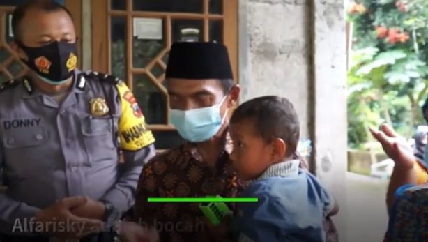 bocah tiga tahun di magelang telan koin