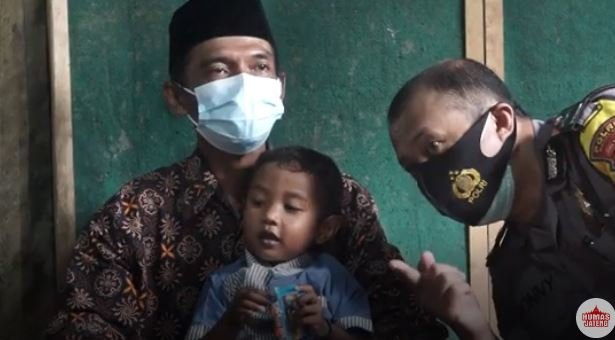 bocah tiga tahun di magelang telan koin