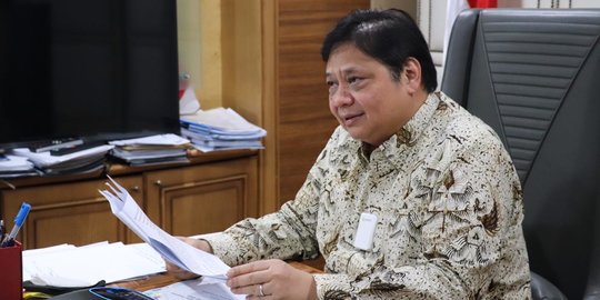 PP UU Cipta Kerja Segera Rampung, Airlangga Klaim Telah Serap Seluruh Aspirasi