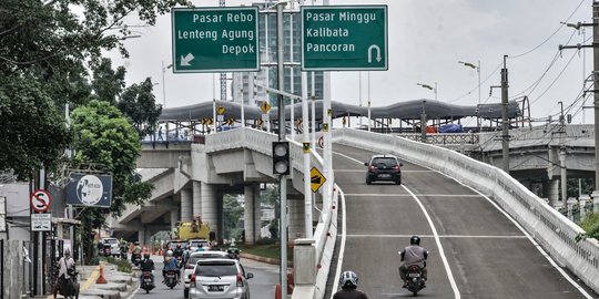 Pemprov DKI Prediksi Flyover Lenteng Agung Kurangi 50 Persen Kemacetan