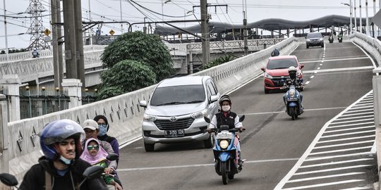 Penjelasan Pemprov DKI Soal Mural di Genting Warga Sekitar Flyover Lenteng Agung