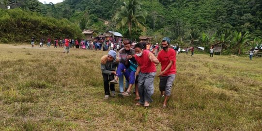 BNPB Evakuasi Warga dari Desa Terisolir di Sulawesi Barat