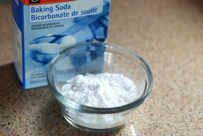 ilustrasi baking soda