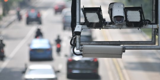 Polisi Mulai Uji Coba ETLE di Jambi