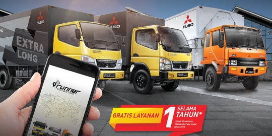 KTB Bawa Mitsubishi Fuso Rajai Pasar Kendaraan Niaga Indonesia